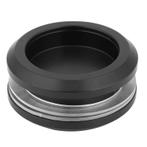 Schuifdeur komgreep 58mm dicht diep - kleur zwart, Ophalen of Verzenden, Nieuw