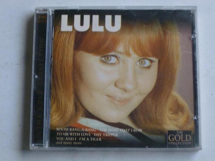 Lulu - The Gold Collection, Cd's en Dvd's, Cd's | Pop, Zo goed als nieuw, Verzenden
