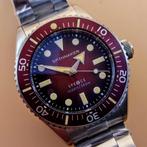 Spinnaker - Spence Crimson Red - SP-5097-55 - Heren - 2024, Sieraden, Tassen en Uiterlijk, Horloges | Heren, Nieuw