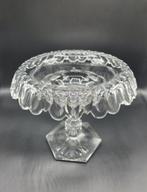 Val Saint Lambert - Tafelmiddenstuk - Kristal - Val Saint, Antiek en Kunst, Antiek | Glas en Kristal