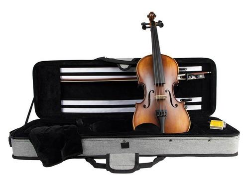 Leonardo Basic Series Viool set, Muziek en Instrumenten, Strijkinstrumenten | Violen en Altviolen, Viool, Nieuw, Overige formaten