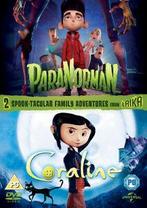 ParaNorman/Coraline DVD (2013) Chris Butler cert PG 2 discs, Zo goed als nieuw, Verzenden