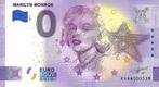 0 euro biljet Combodja 2021 -  Marilyn Monroe, Verzenden
