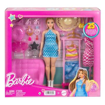 Barbie Wardrobe Set