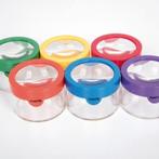 TickiT - Regenboog observatie potjes (6 stuks), Nieuw