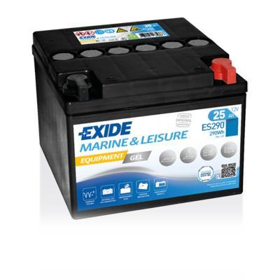 Exide Equipment GEL accu | ES290 | 12V 25Ah, Auto-onderdelen, Accu's en Toebehoren, Ophalen of Verzenden