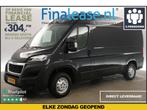 Peugeot Boxer 330 2.0 BlueHDI L2H2 Airco Cam Cruise €304pm, Zwart, Nieuw, Lease, Peugeot