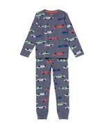 HEMA Kinder pyjama raceautos blauw van €13.99 voor €5 sale, Verzenden, Nieuw