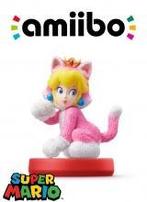 MarioWiiU.nl: Kat-Peach - Super Mario series Amiibo - iDEAL!, Spelcomputers en Games, Games | Nintendo Wii U, Ophalen of Verzenden