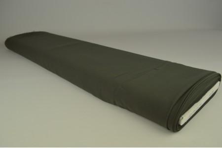 Donkergrijs chiffon stof  - 15 of 50 meter rol, Hobby en Vrije tijd, Stoffen en Lappen, 120 cm of meer, 200 cm of meer, Grijs