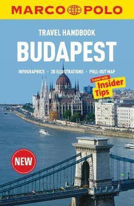 Budapest Marco Polo Travel Handbook 9783829768313 Marco Polo, Boeken, Taal | Engels, Gelezen, Verzenden
