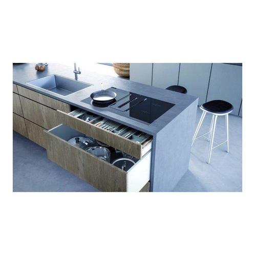 Gutmann Fonda IDM830B Inductiekookplaat met afzuiging, Witgoed en Apparatuur, Kookplaten, Inductie, Nieuw, 4 kookzones, Ophalen