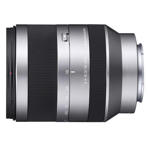 Sony E 18-200mm f/3.5-6.3 OSS objectief (SEL18200, Audio, Tv en Foto, Fotografie | Lenzen en Objectieven, Groothoeklens, Gebruikt