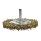 Set van 3 staalborstels: 50 / 63 en 75 mm op 6 mm stift met, Ophalen of Verzenden, Nieuw