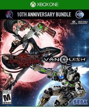 Bayonetta & Vanquish Double Pack - Limited 10th Anniversary