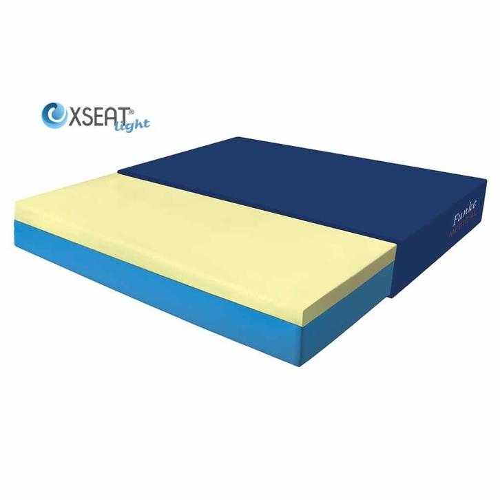 Rolstoelkussen XSeat Light | 45 x 42 x 5 cm | Anti-decubitus, Diversen, Rolstoelen, Ophalen of Verzenden