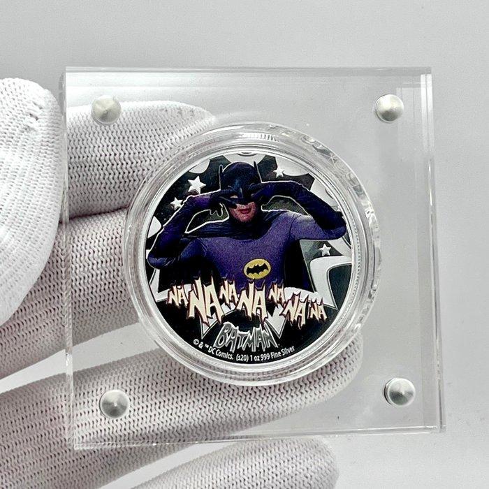 Niue. 2 Dollars 2020 – Batman (Coin #1) – 1 oz Silver coin, Postzegels en Munten, Munten | Europa | Niet-Euromunten