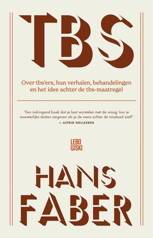 9789048872046 TBS Hans Faber, Boeken, Biografieën, Nieuw, Verzenden