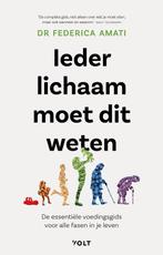 9789062223459 Ieder lichaam moet dit weten, Verzenden, Nieuw, Federica Amati