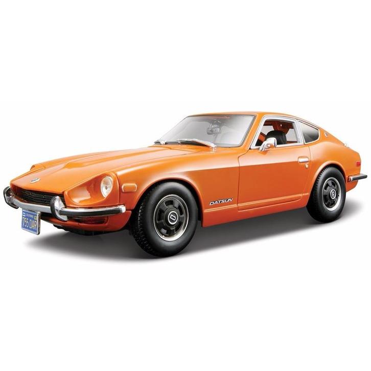 Modelauto Datsun 240Z 1:18 - Modelauto, Hobby en Vrije tijd, Modelauto's | Overige schalen, Verzenden