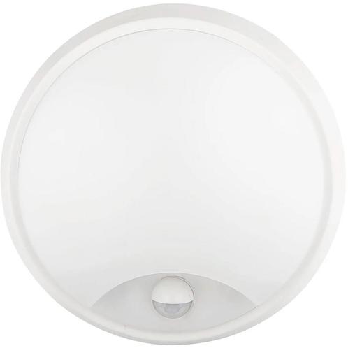 LED Wandlamp met Sensor - Kozolux Sorta - 20W 1600lm -, Tuin en Terras, Buitenverlichting, Hanglamp, Nieuw, Led, Kunststof, Ophalen of Verzenden