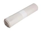 Afvalzak 90 x 120 cm T100 wit - 10 x 10 stuks, Verzenden