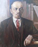Karkots Vasily Sergeevich (1926-?) - Ritratto di Lenin, Antiek en Kunst