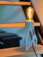 Cornu Design - Tafellamp - PLA - Zandgrijs 3D-geprinte lamp, Antiek en Kunst