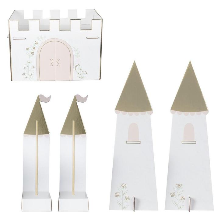 Prinsessen Tafeldecoratie Kasteel, Hobby en Vrije tijd, Feestartikelen, Nieuw, Verzenden