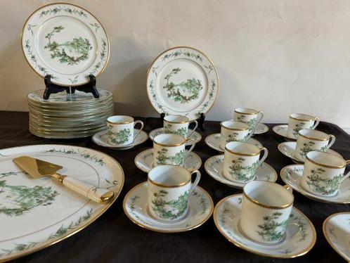 Georges Boyer, Exclusive Limoges - Tafelservies - “Oud, Antiek en Kunst, Antiek | Meubels | Tafels