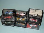 Norev, Hot Wheels, diverse 1:43 - Modelauto (9) - Formule 1, Nieuw