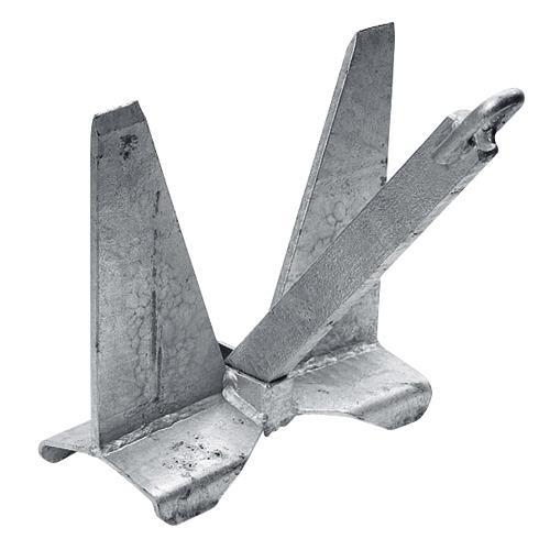 Talamex Anker Populair-Anker Populair. Gewicht: 3 Kg A=415mm, Watersport en Boten, Bootonderdelen, Nieuw, Ophalen of Verzenden