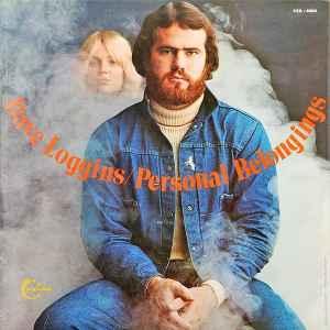LP gebruikt - Dave Loggins - Personal Belongings (UK, 1972), Cd's en Dvd's, Vinyl | Pop, Zo goed als nieuw, Verzenden