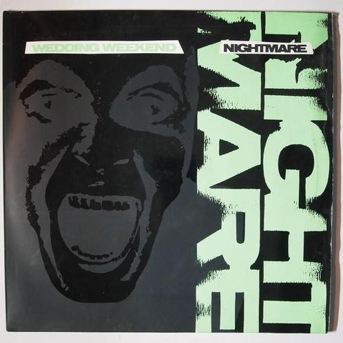 Wedding Weekend - Nightmare - 12, Cd's en Dvd's, Vinyl Singles, Maxi-single, Gebruikt, 12 inch, Pop