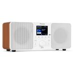 Retourdeal - Audizio Genua DAB radio - DAB+ radio met Blueto, Audio, Tv en Foto, Radio's, Verzenden, Zo goed als nieuw