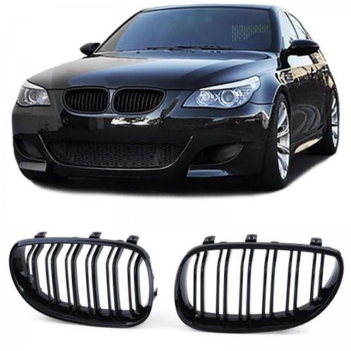 Grill Nieren BMW E60/61 05-10 Glans Zwart, Auto-onderdelen, Overige Auto-onderdelen, Ophalen of Verzenden