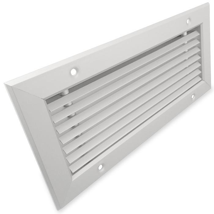 Tabletrooster inbouw voor gatmaat (BxH) 220 x 80mm, Doe-het-zelf en Verbouw, Ventilatie en Afzuiging, Nieuw, Verzenden