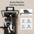 Loopband - Walking pad - Wandelband - 1-6 km/u - Zwart - WP0, Verzenden, Zo goed als nieuw