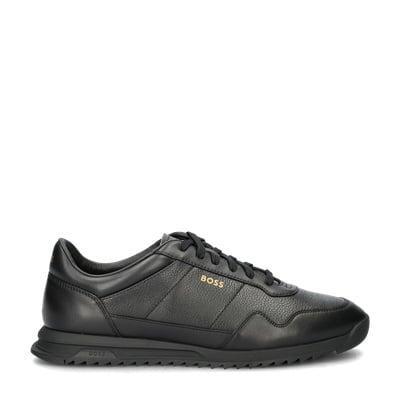 BOSS Zayn Low lage sneakers voor heren in het Zwart, Kleding | Heren, Schoenen, Sneakers of Gympen, Zwart, Nieuw, Verzenden