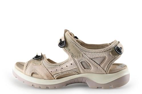 Ecco Sandalen in maat 41 Beige | 10% extra korting, Kleding | Dames, Schoenen, Beige, Gedragen, Sandalen of Muiltjes, Verzenden