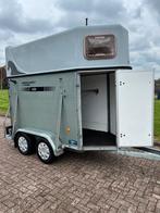 Leuke instap Wesco 1,5 paards paardentrailer!, Ophalen, Zo goed als nieuw, 1½-paards trailer