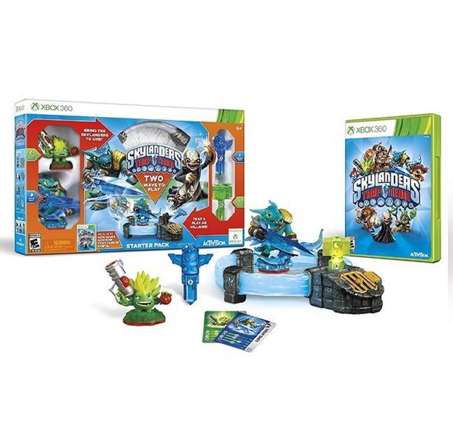 Skylanders Trap Team Starterspakket, TrapTeam Xbox 360, Spelcomputers en Games, Spelcomputers | Nintendo Consoles | Accessoires