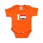 I love Holland rompertje oranje babies - Oranje rompers