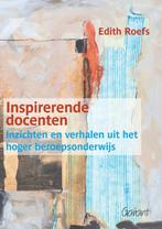 Inspirerende docenten 9789044126129 Edith Roefs, Boeken, Studieboeken en Cursussen, Verzenden, Zo goed als nieuw, Edith Roefs