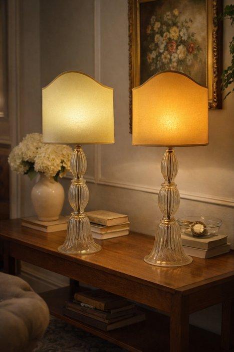 Tafellamp (2) - Glas, Antiek en Kunst, Curiosa en Brocante