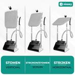 2dekans | Niceey Kledingstomer - Incl. Strijkplank - Met 6, Witgoed en Apparatuur, Strijkijzers en Strijkplanken, Ophalen of Verzenden