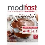8x Modifast Intensive Pudding Chocolade 8 x 55 gr, Nieuw, Verzenden
