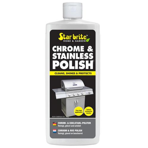 Starbrite Chroom & RVS polish 237 ml, Tuin en Terras, Overige Tuin en Terras, Verzenden