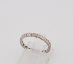 Zonder Minimumprijs - Ring - 18 karaat Witgoud Diamant, Sieraden, Tassen en Uiterlijk, Ringen, Nieuw
