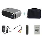 YG320 Mini LED Projector met Opbergtas - Scherm Beamer Home, Verzenden, Nieuw